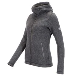 FRILUFTS TYA HOODED JACKET Damen - Fleecejacke Grau 10 FRILUFTS TYA HOODED JACKET Damen - Fleecejacke Grau -Frilufts 278393015 b tya hooded jacket frilufts