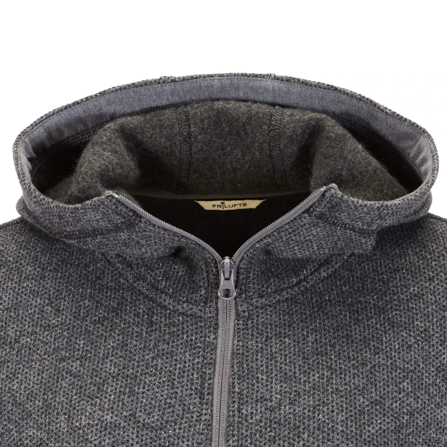 FRILUFTS TYA HOODED JACKET Damen - Fleecejacke Grau 5 FRILUFTS TYA HOODED JACKET Damen - Fleecejacke Grau – Bild 5