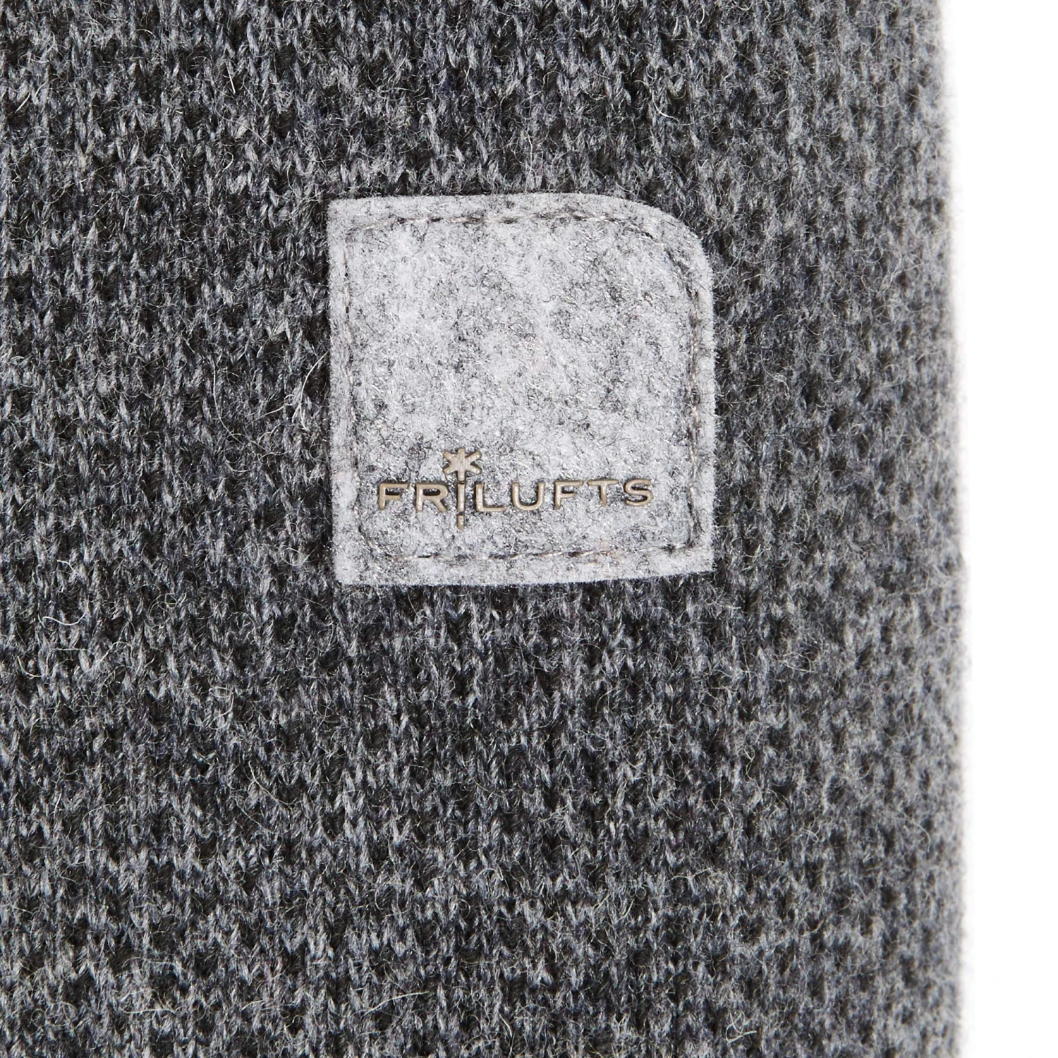 FRILUFTS TYA HOODED JACKET Damen - Fleecejacke Grau 8 FRILUFTS TYA HOODED JACKET Damen - Fleecejacke Grau – Bild 8