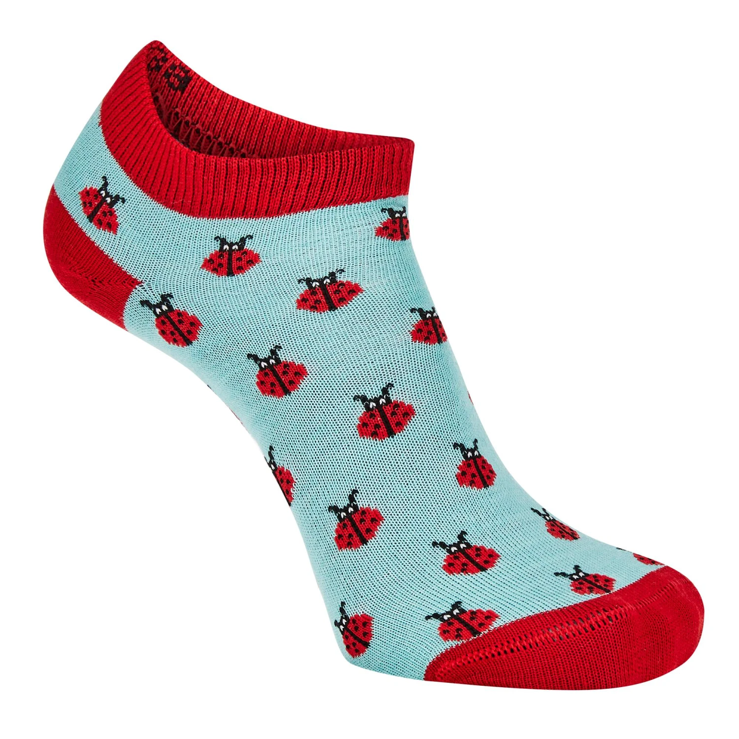 FRILUFTS VILLARRICA LADYBUG HALFCUT SOCKS Unisex - Freizeitsocken 1 FRILUFTS VILLARRICA LADYBUG HALFCUT SOCKS Unisex - Freizeitsocken