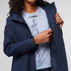 FRILUFTS SAKATA HOODED PARKA Damen - Regenjacke -Frilufts 5637933295 t sakata hooded parka frilufts 24