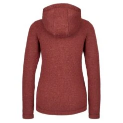 FRILUFTS TYA HOODED JACKET Damen - Fleecejacke Rot -Frilufts 5637959547 c tya hooded jacket frilufts 24