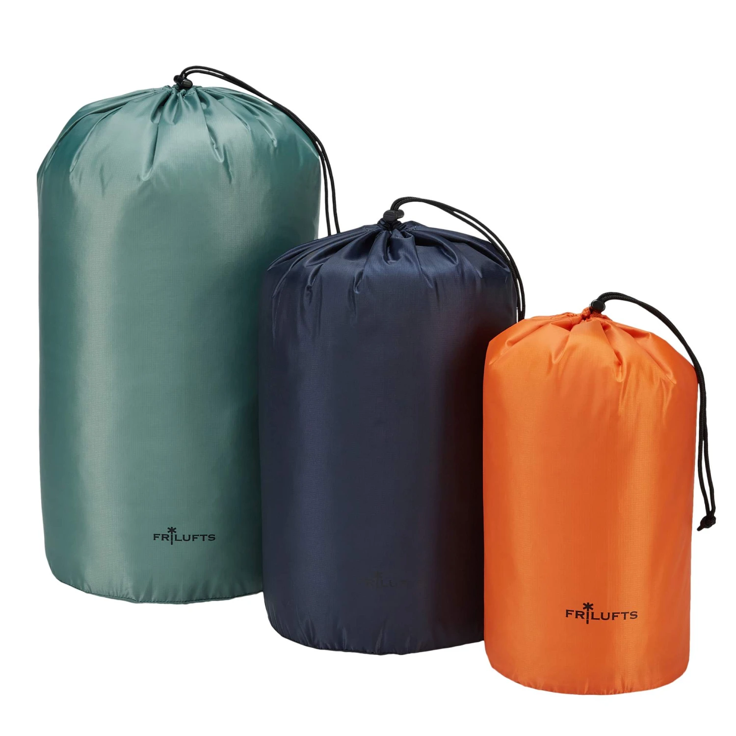 FRILUFTS STUFFBAG ROUND SET - Packbeutel 1 FRILUFTS STUFFBAG ROUND SET - Packbeutel