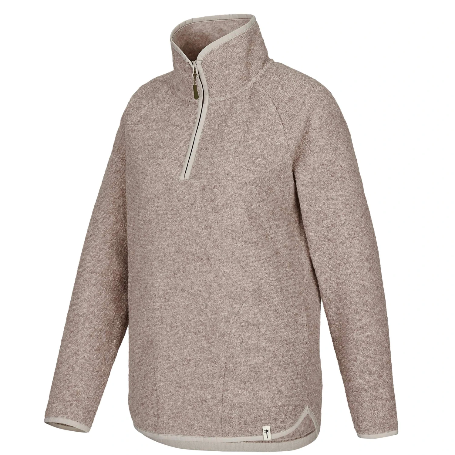 FRILUFTS REILA KNITTED FLEECE HALFZIP Damen - Wollpullover 2 FRILUFTS REILA KNITTED FLEECE HALFZIP Damen - Wollpullover – Bild 2
