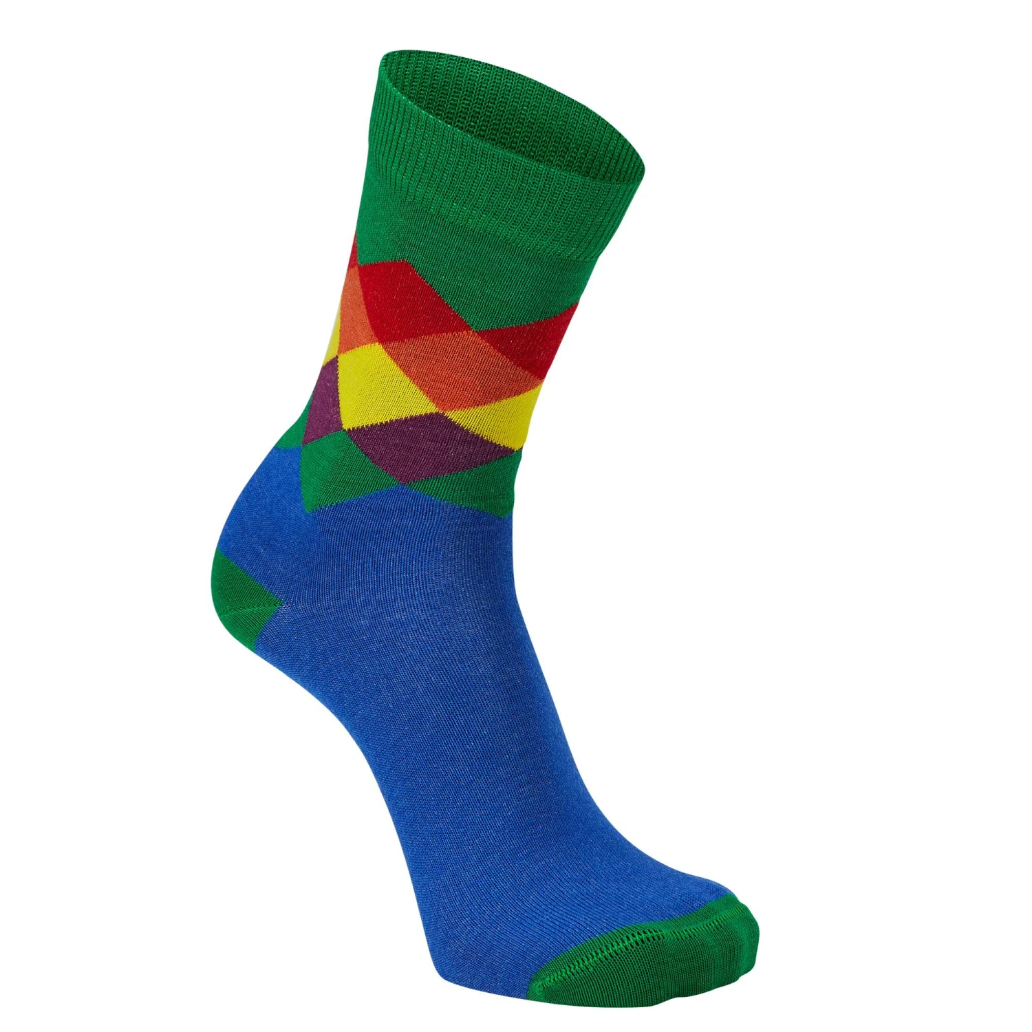 FRILUFTS VILLARRICA ARGYLE SOCKS Unisex - Freizeitsocken 1 FRILUFTS VILLARRICA ARGYLE SOCKS Unisex - Freizeitsocken
