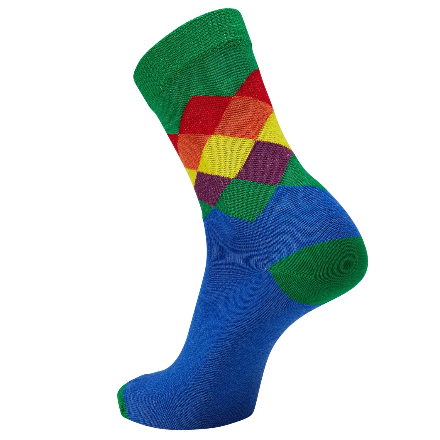 FRILUFTS VILLARRICA ARGYLE SOCKS Unisex - Freizeitsocken 2 FRILUFTS VILLARRICA ARGYLE SOCKS Unisex - Freizeitsocken – Bild 2